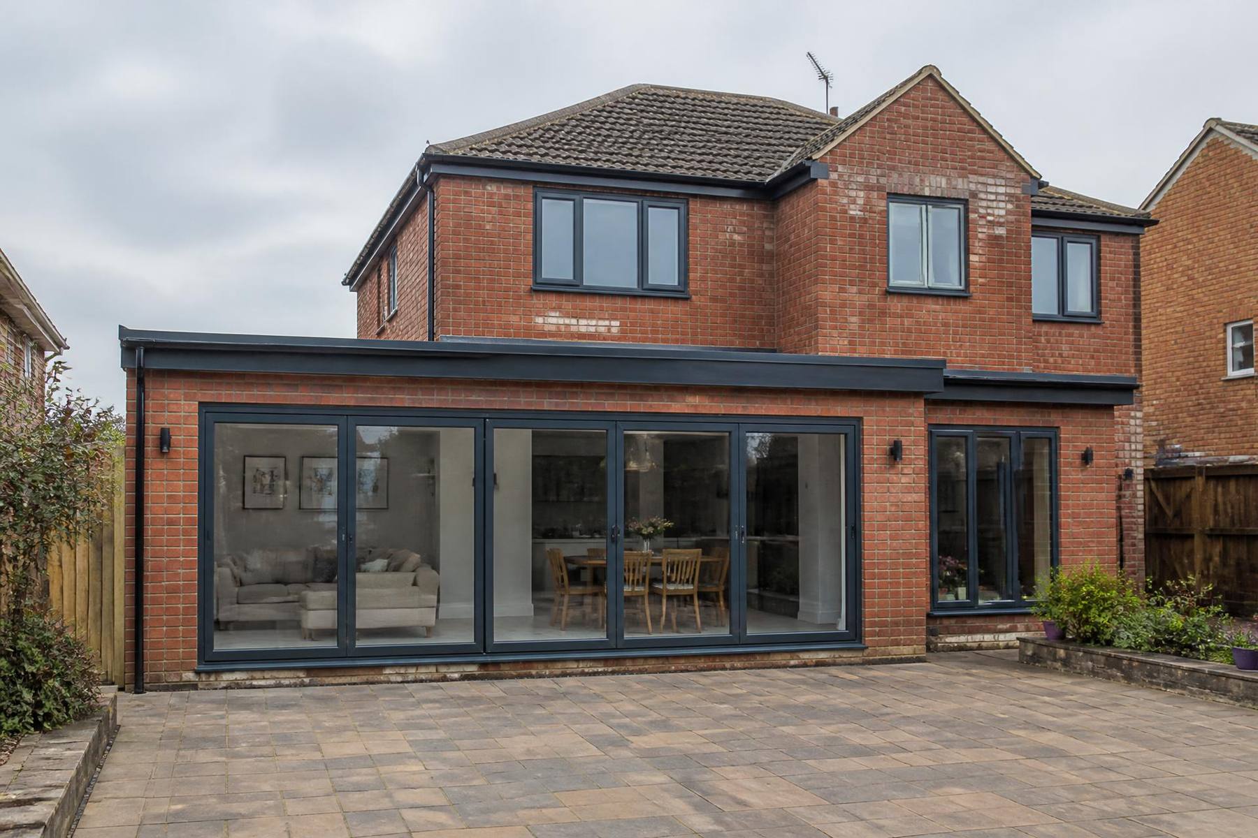 Contemporary Rear Extension in Hessle, East Yorkshire completed by Jack Ov All