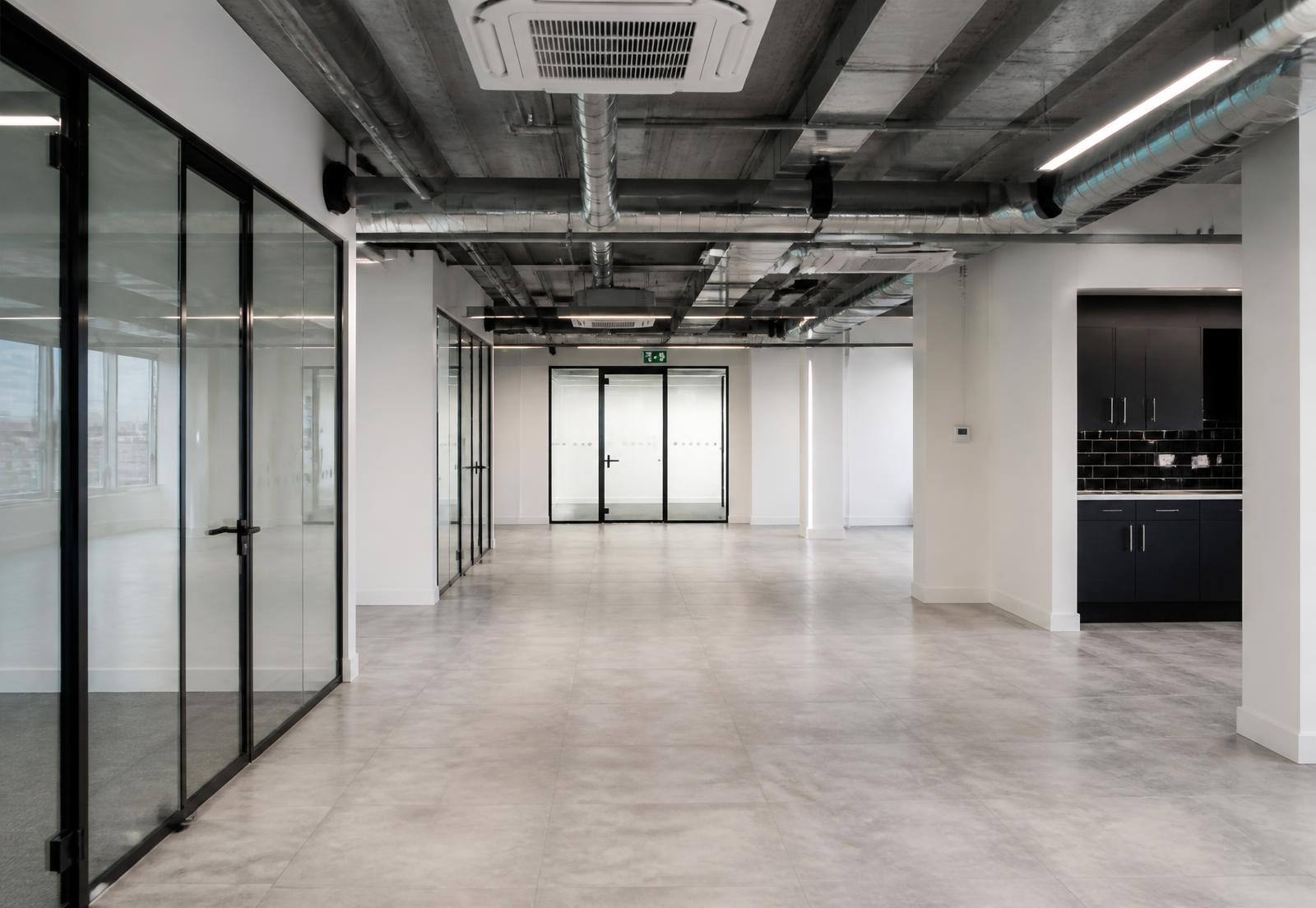 Commercial Unit Refurbishment in Hull completed by Jack Ov All