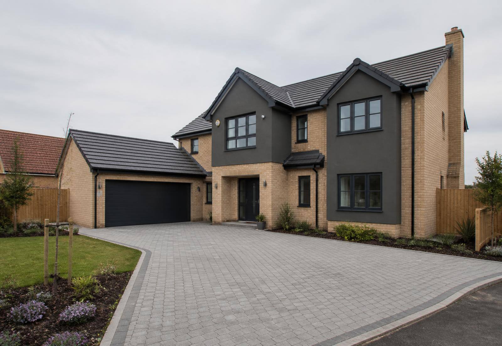 New Build Detached Home in East Yorkshire completed by Jack Ov All